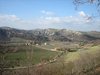 Paesaggio nella zona di Dozza